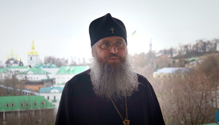 Metropolitan Clement (Vecheria). Photo: a video screenshot of the UOC YouTube channel