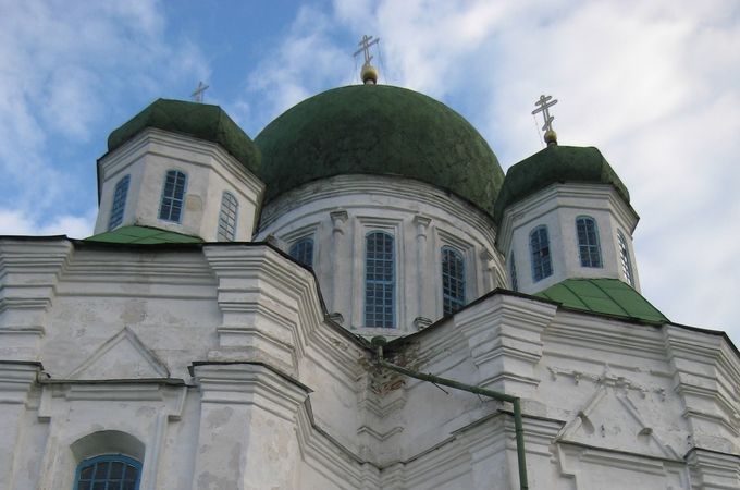 Церковь в честь Успения Пресвятой Богородицы в городе Новгород-Северский (1671)