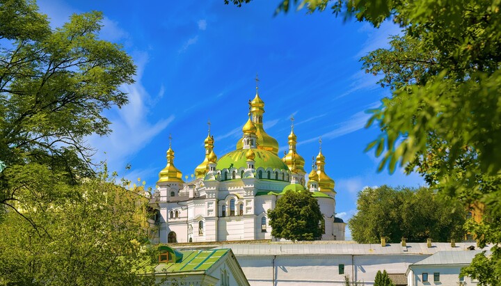 Киево-Печерская лавра. Фото: Сергей Рыжков