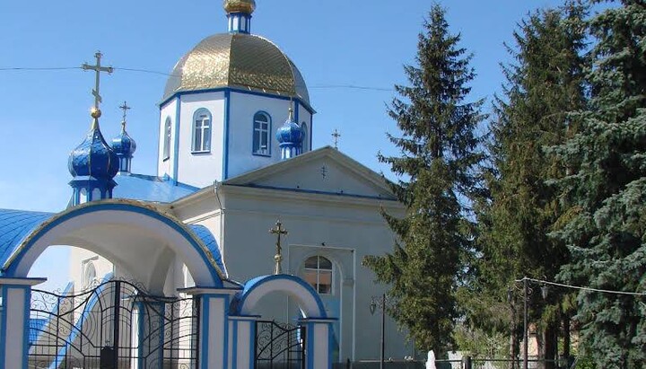 Храма Рождества Богородицы в городе Барановка, Житомирской области. Фото: church-2366.site