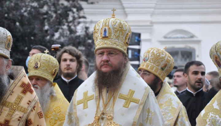 Митрополит Черкасский и Каневский Феодосий. Фото: cherkasy.church.ua