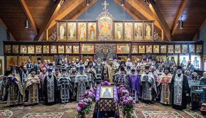 Духовенство Східно-Американської єпархії РПЦЗ. Фото: eadiocese.org