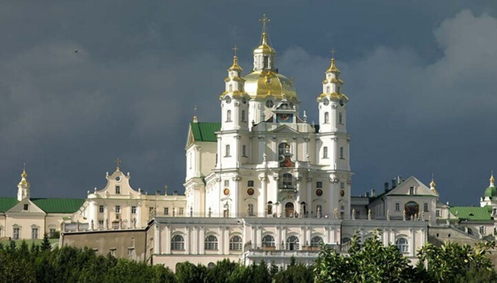 Lavra de la Poceaev. Imagine: korrispondent.net