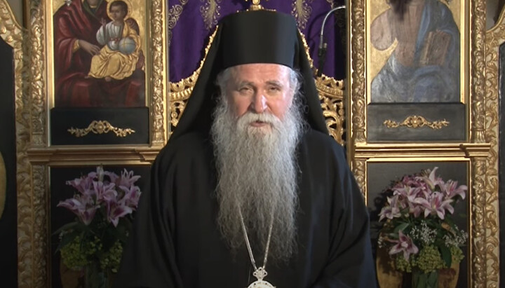 Metropolitan Joanikije of Montenegro and the Littoral. Photo: mitropolija.com