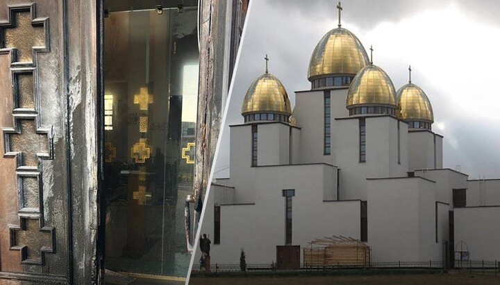 Church of the Nativity of the Blessed Virgin of the UGCC in Lviv. Photo: 24tv.ua