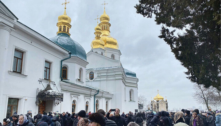 Києво-Печерська лавра. Фото: sloboda-news.com