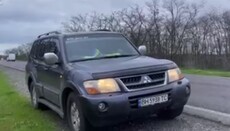 Одесская епархия УПЦ передала ВСУ еще один автомобиль