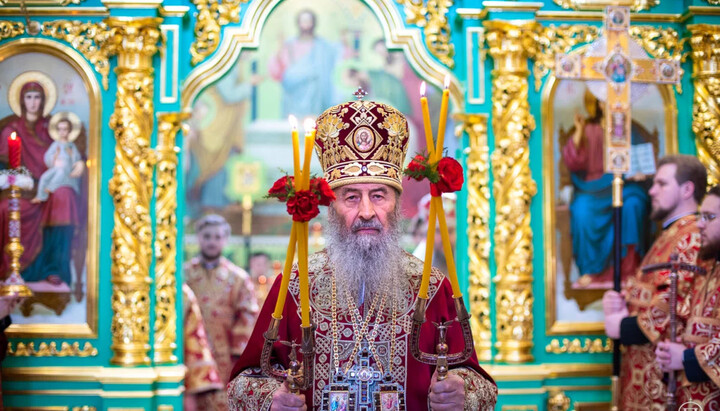 Блаженніший Онуфрій. Фото: news.church.ua