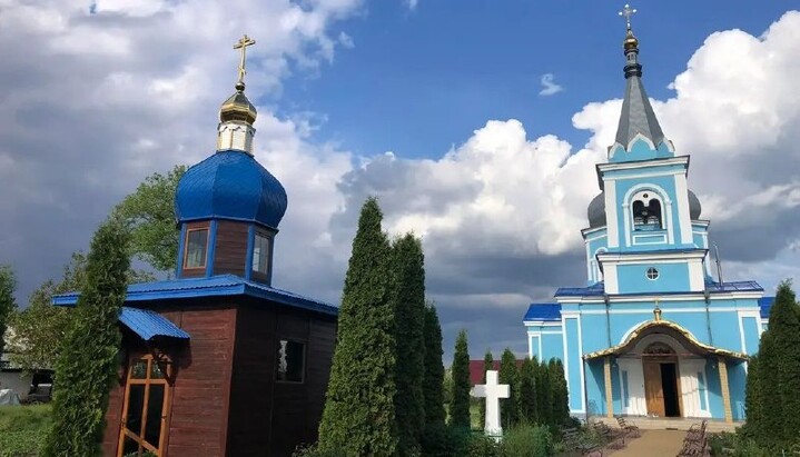 Успенський храм у Летичеві. Фото: пресслужба Хмельницької єпархії