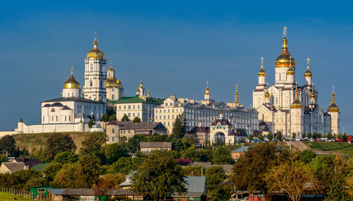 Почаевская лавра. Фото: страница обители в Facebook