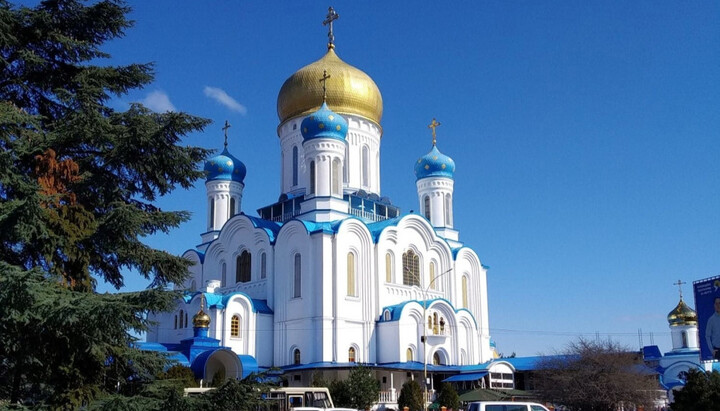 Крестовоздвиженский собор в Ужгороде. Фото: zahid.espreso.tv