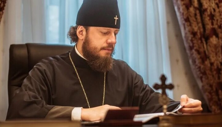 Архієпископ Хмельницький і Старокостянтинівський Віктор. Фото: news.church.ua