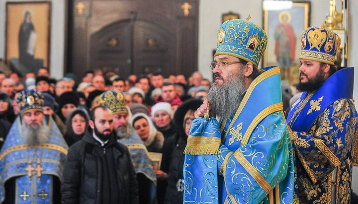 Metropolitan Luke (Kovalenko). Photo: press service of the Zaporizhzhia eparchy