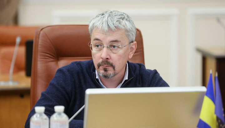 Minister of Culture Oleksandr Tkachenko. Photo: uatv.ua