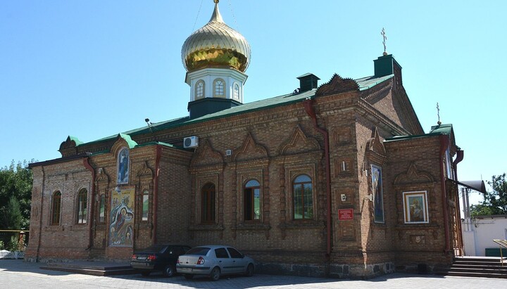 Catedrala din Berdiansk în cinstea Nașterii Domnului din cadrul Bisericii Ortodoxe Ucrainene. Imagine: berdyansk-sob.church.ua