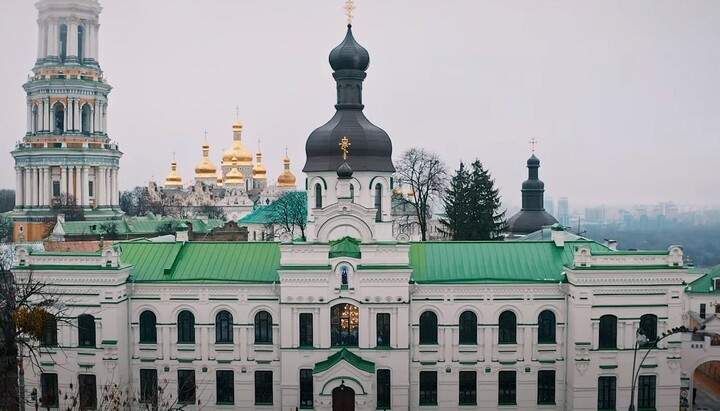 Biserica în cinstea Sfântului Agapit din Lavra Peșterilor de la Kiev. Imagine: lavra.ua