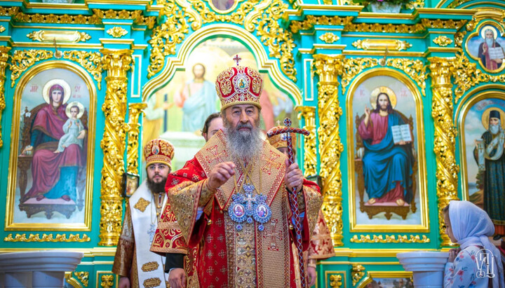 Блаженнейший Онуфрий. Фото: news.church.ua