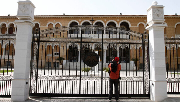 The building of the Synod of the Church of Cyprus. Photo: evropakipr.com