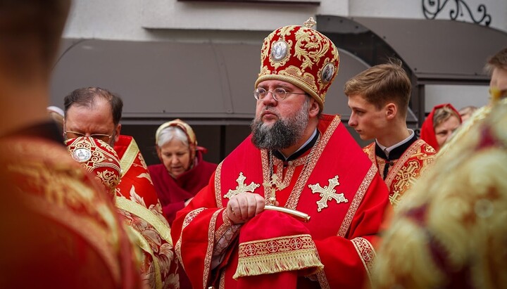 Ректор КДАиС архиепископ Сильвестр (Стойчев). Фото: dialogtut.org