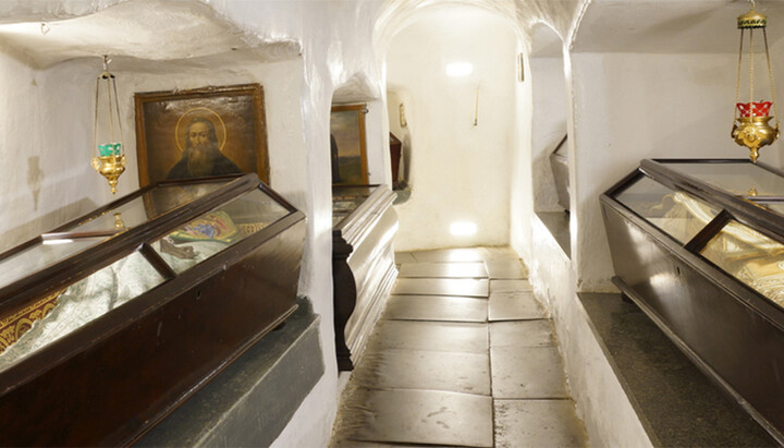 Near Caves. Photo: the Kyiv-Pechersk Lavra website