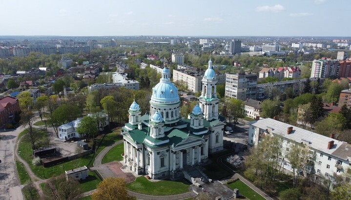 Свято-Троїцький собор у Сумах. Фото: suspilne.media