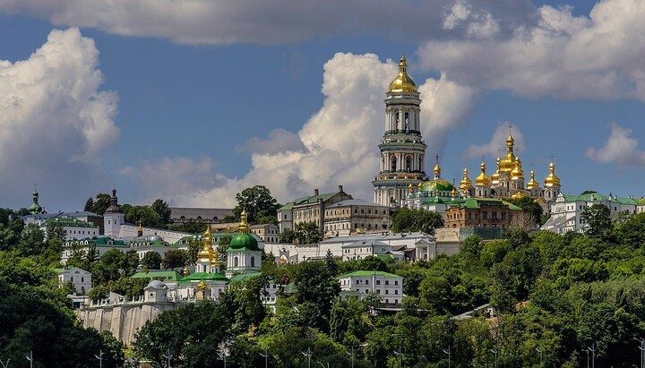 Киево-Печерская лавра. Фото: uk.wikipedia.org