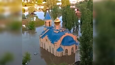 Seven UOC churches flooded because of Kakhovka HES explosion