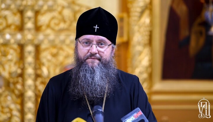 Μητροπολίτης Νίζνα Κλήμης. Φωτογραφία: news.church.ua