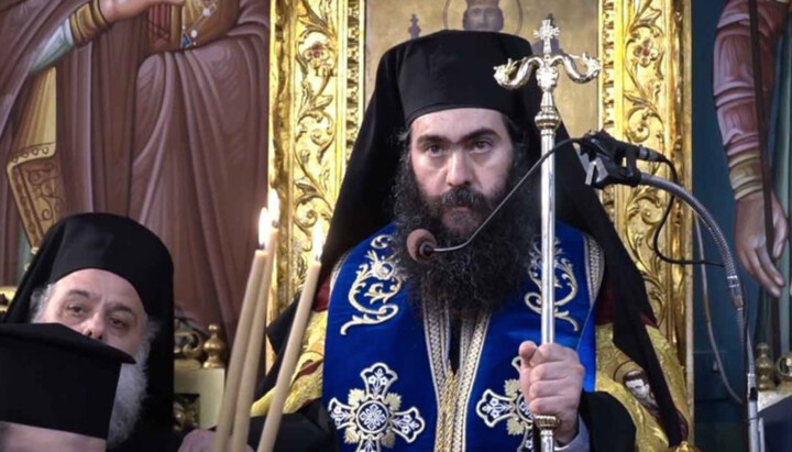 Metropolitan Tychikos of Paphos. Photo: pafoslive.com.cy