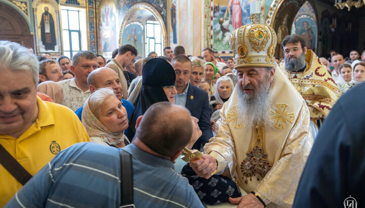 Μακαριώτατος Ονούφριος. Φωτογραφία: news.church.ua