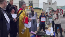 Court sends organizer of rallies near Lavra under round-the-clock arrest