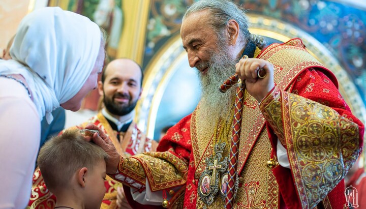 Preafericitul Onufrie. Imagine: Biserica Ortodoxă Ucraineană