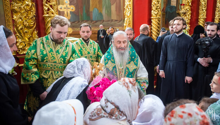 Блаженніший Онуфрій. Фото: news.church.ua