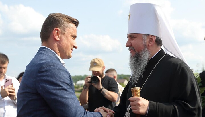 Head of the Ternopil Regional Council Mykhailo Holovko. Photo: tor.gov.ua