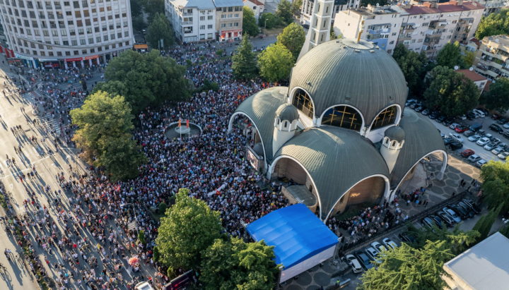 Храм святого Климента Охридского в Скопье. Фото: mpc-spe.mk