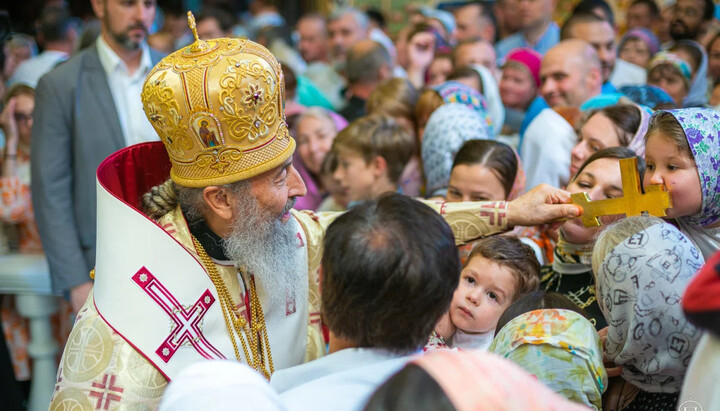 Блаженніший Онуфрій. Фото: news.church.ua