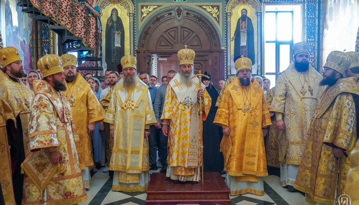 Блаженнейший Онуфрий. Фото: news.church.ua