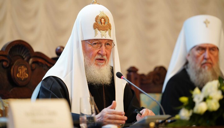 Patriarhul Chiril. Imagine: patriarhia.ru