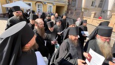 Trial “for the eviction” of Lavra monks postponed to August