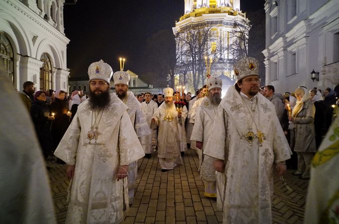 Пасхальное Богослужение и его особенности