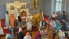 UOC priests from all over Ireland gather for joint bishops’ liturgy