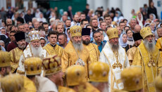 У Лаврі відбулося богослужіння та хресний хід з нагоди Дня Хрещення Русі