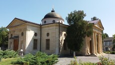 St. Catherine’s Cathedral gets under fire in Kherson