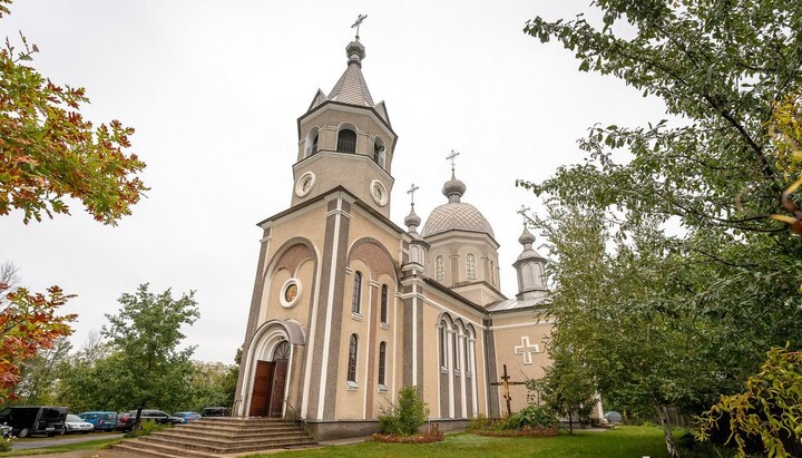 Троицкий собор УПЦ в с. Ирклиев. Фото: cherkasy.church.ua