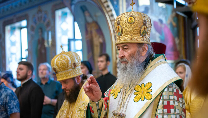 Блаженніший Онуфрій. Фото: news.church.ua