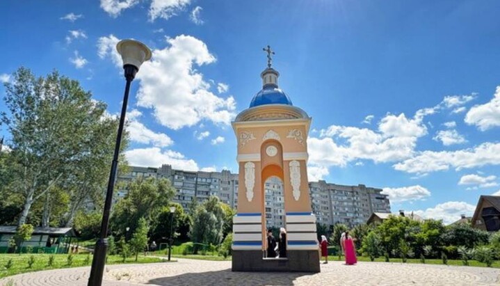 Часовня в честь св. праведного Петра Калнышевского в Сумах. Фото: portal-pravoslavie.sumy.ua