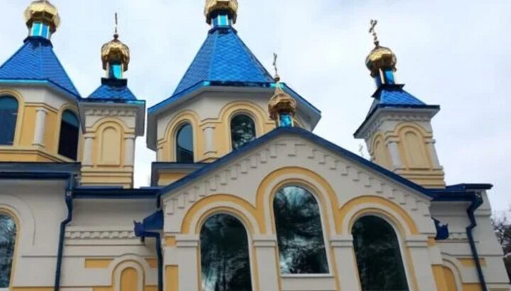 Храм иконы Божией Матери «Почаевская» в г. Буча. Фото: pochaevskaya.church.ua