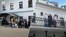 The Reserve seals up two Lavra buildings together with the faithful inside