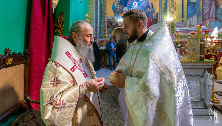 Иерейская хиротония в Киево-Печерской лавре. Фото: news.church.ua