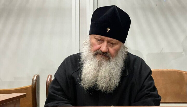 Metropolitan Pavel (Lebed). Photo: ctrana.news